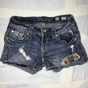 Miss Me Denim shorts